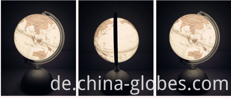 Illuminated World Globe for Kids